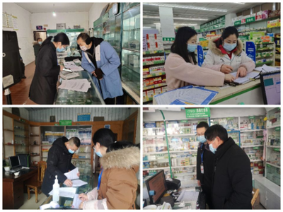中江縣市場監(jiān)管局開展藥品零售企業(yè)疫情防控專項巡查，保障醫(yī)用口罩零售安全